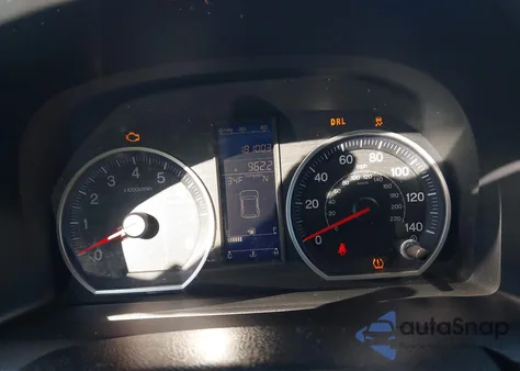 2010 Honda Cr-V Ex z USA, uszkodzony, nr VIN 5J6RE4H52AL031471